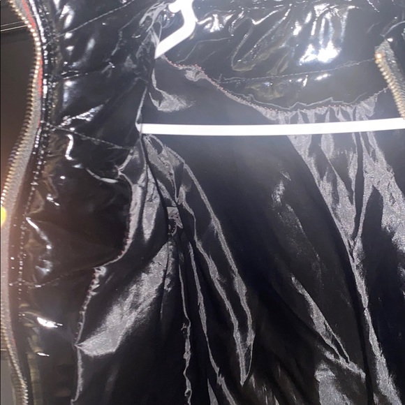 black reflective coat - Picture 3 of 6